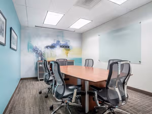 5 Person Private Office