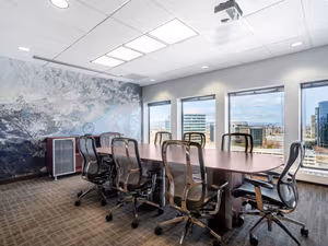 3 Person Private Office