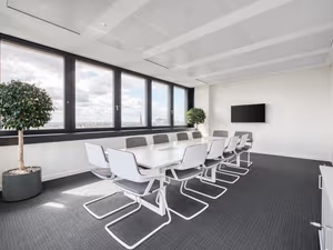 3 Person Private Office