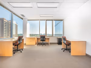 3 Person Private Office