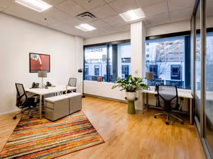 1 Person Coworking Desk