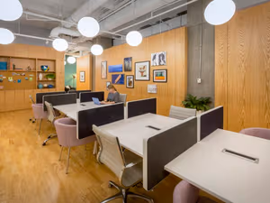 1 Person Private Office