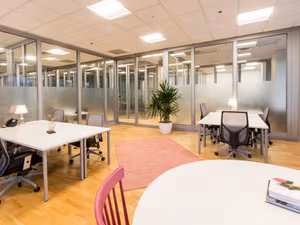 3 Person Private Office