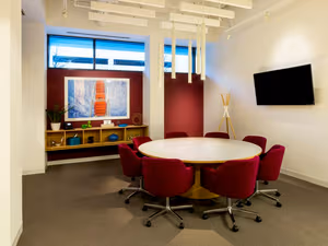 4 Person Private Office