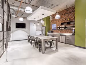 1 Person Private Office