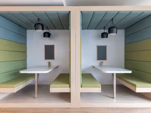 30 Person Private Office
