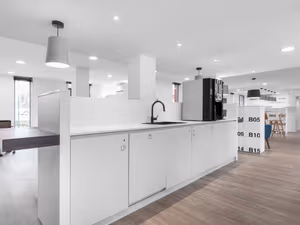 4 Person Private Office