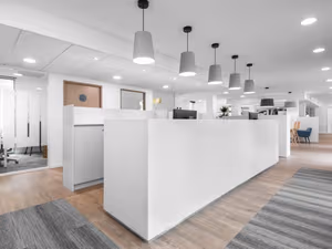 3 Person Private Office