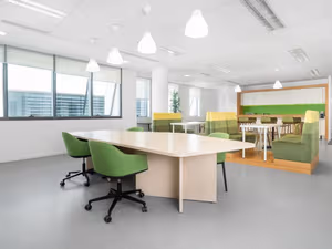 5 Person Private Office