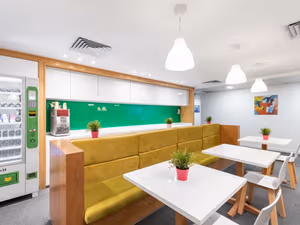 50 Person Private Office
