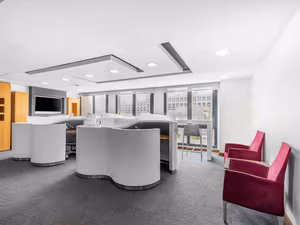 50 Person Private Office