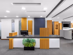 1 Person Private Office