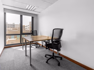 1 Person Coworking Desk