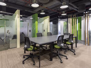 50 Person Private Office