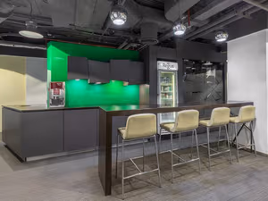 20 Person Private Office