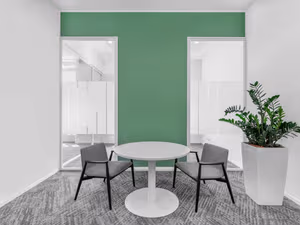 50 Person Private Office