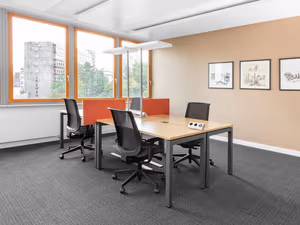 1 Person Private Office