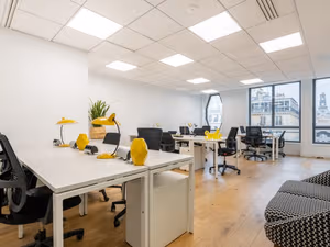 3 Person Private Office