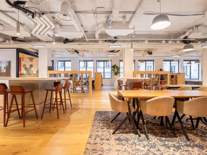 30 Person Private Office