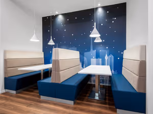 7 Person Private Office