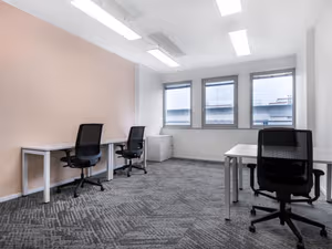 3 Person Private Office