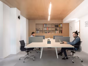 50 Person Private Office
