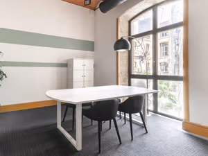 3 Person Private Office