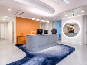 1 Person Coworking Desk