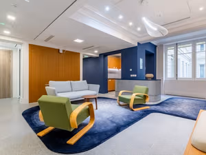 3 Person Private Office