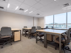 50 Person Private Office