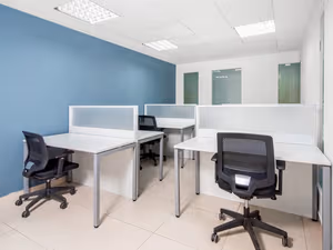 5 Person Private Office