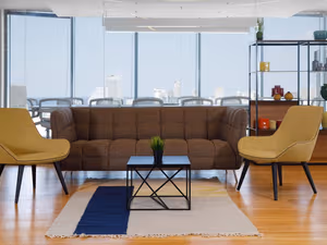 3 Person Private Office