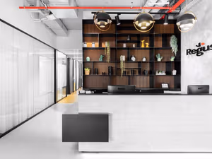 1 Person Private Office