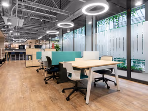 2 Person Private Office