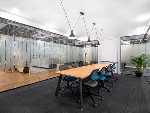 3 Person Private Office