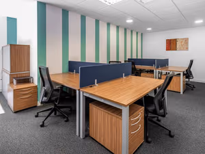 2 Person Private Office