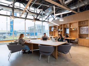 1 Person Private Office