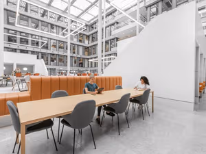 1 Person Coworking Desk