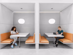 4 Person Private Office