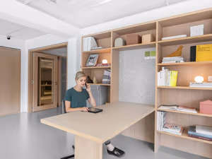 15 Person Private Office