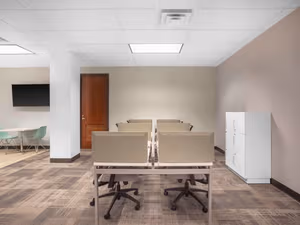 1 Person Private Office