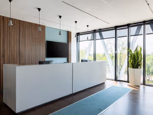 3 Person Private Office