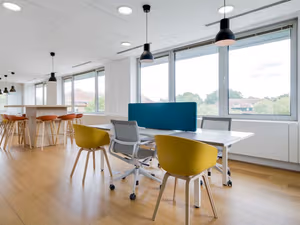 2 Person Private Office