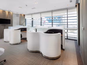 1 Person Coworking Desk