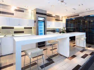 3 Person Private Office