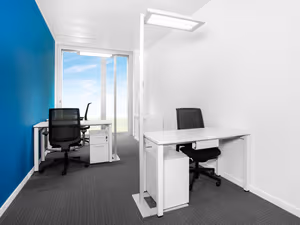 1 Person Coworking Desk