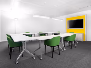 3 Person Private Office