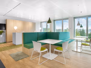 4 Person Private Office