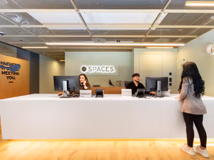 1 Person Coworking Desk