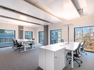 2 Person Private Office